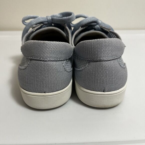 Naturalizer Cairo Casual Sneakers, Light Blue Mesh Fabric, Womens US Size 7 Wide - Picture 3 of 7